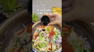 When Zomato can't decide for you... make noodles🍝😂#trending #ytshorts #noodles #viral #foryou #fyp