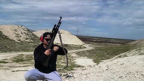 Ruger Mini 14, California