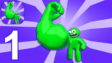 Big Hand! - Gameplay Part 1 All Levels 1-6 (Android, iOS)