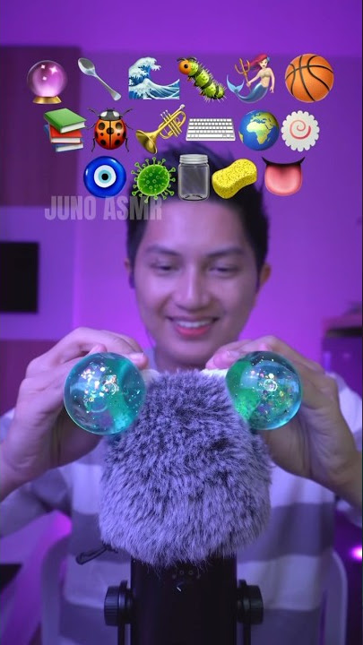 Emoji apa lagi? #asmr #junoasmr #sleep