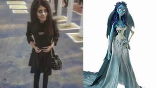 Special Report On Sahar Tabar Extreme Fan Anglina Jolie Looks Alike Zombie Girl Goes Viral Youtube