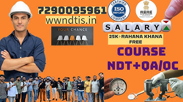 Get Certified as an NDT Level II & QA/QC Engineer: Guaranteed Job Placement Included!