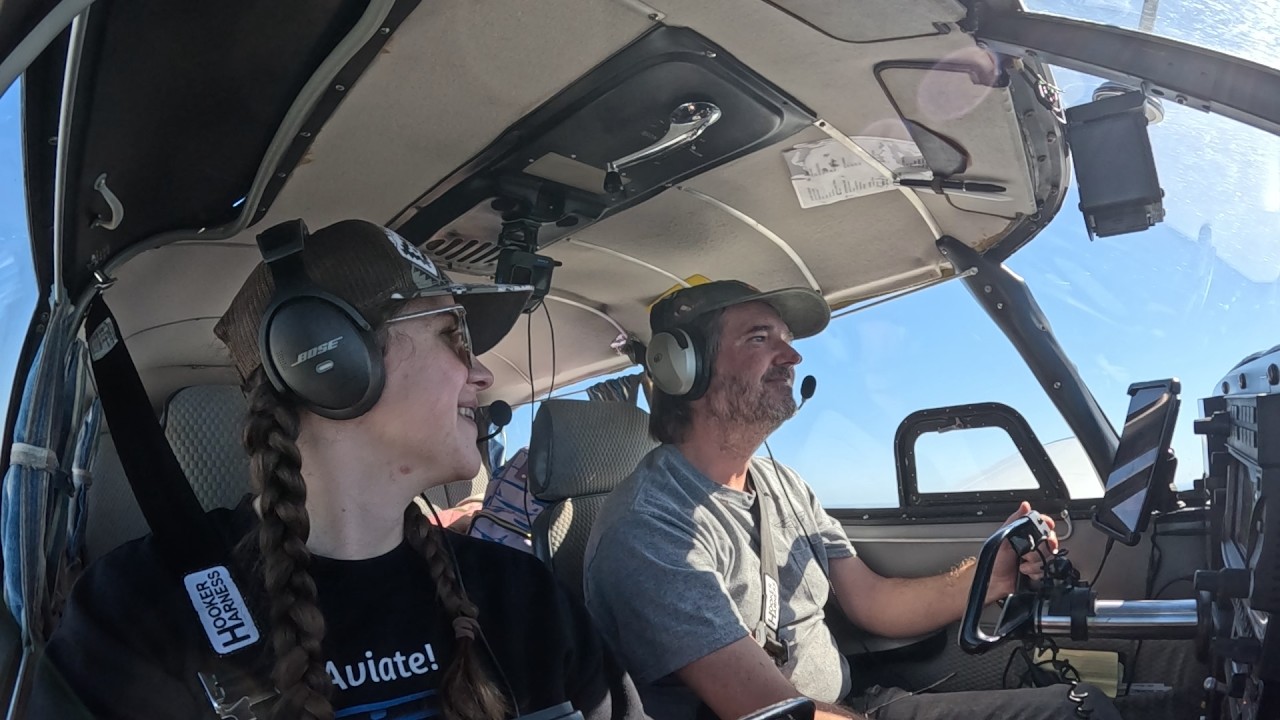 Never Miss Lunch! - Carrabelle (X13) to Apalachicola (KAAF) for Oysters - Forgotten Coast Exploring