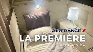 World’s MOST EXCLUSIVE First Class | Air France La Première Flight Review