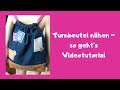 Turnbeutel nähen - so geht&#39;s Videotutorial