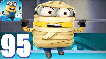 Despicable Me Minion Rush - gameplay walkthrough - Chapter 27 mission 1 - 3 iOs & android