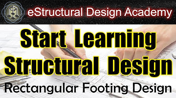 How To Design an Isolated Rectangular Footing Using LRFD - Start Learning Structural Design