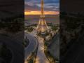 Eiffel Tower Construction Timelapse in the Desert 🏗️#EiffelTower #ConstructionTimelapse
