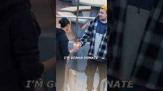 Homeless asking for Money in a Rich Neighborhood @TOPNOTCHIDIOTS