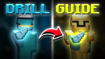 The Ultimate Mining Drill Progression Guide | Hypixel Skyblock