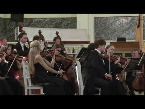 Andrey Baranov (violin) 2013-03-12