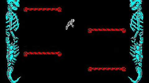 ZX Spectrum - Soul Of A Robot (Mastertronic, 1985)