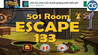 [Walkthrough] Classic Door Escape level 133 - 501 Room escape 133 - Complete Game screenshot 1