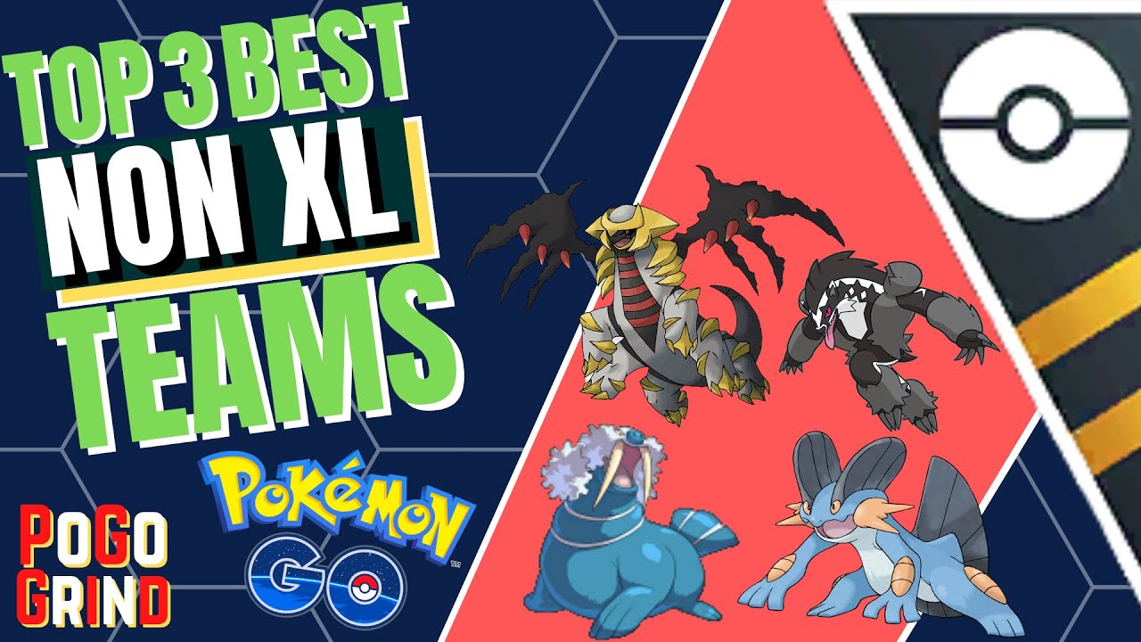 Top 3 BEST Ultra League Teams For Pokemon GO Battle League! YouTube