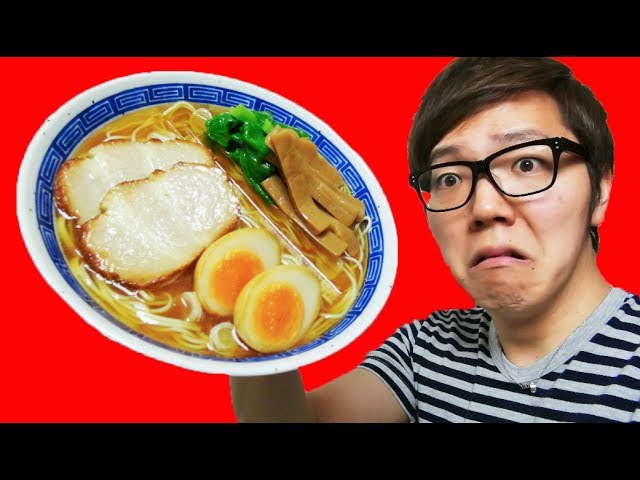 ラーメンスマホスタンド買ってみた 超リアル食品サンプル Youtube