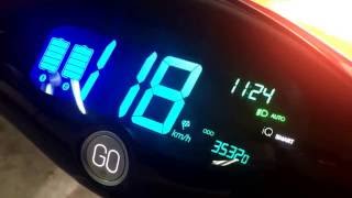 Speed limit of Gogoro is...... 118km/h