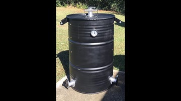 How to Build a Great Ugly Drum Smoker for Under $200!!