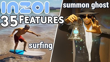 inZOI: 35 GAMEPLAY FEATURES YOU MIGHT NOT KNOW!