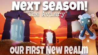 [BETA] NEXT SEASON “The Aviary” New Realm Exploration + First Quest - Sky Beta Update - nastymold