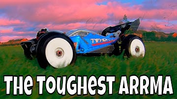 Off Road RC Car Speed Run Challenge. Typhon 6s, the toughest Arrma RC Car!