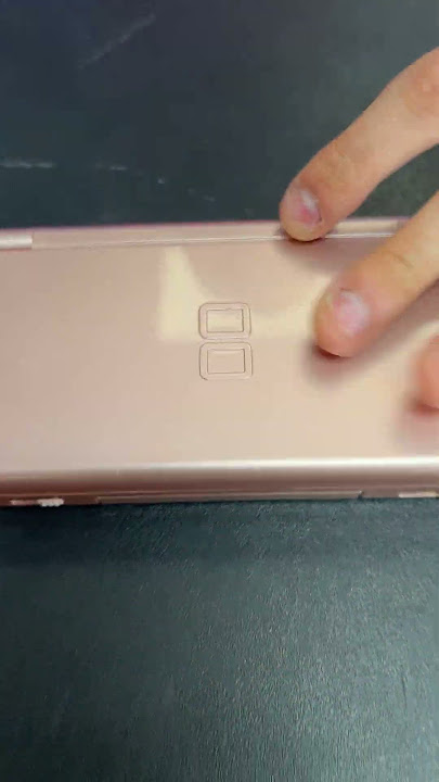 What Happens When DKOldies Puts a 3DS Cartridge Into a DS Lite?