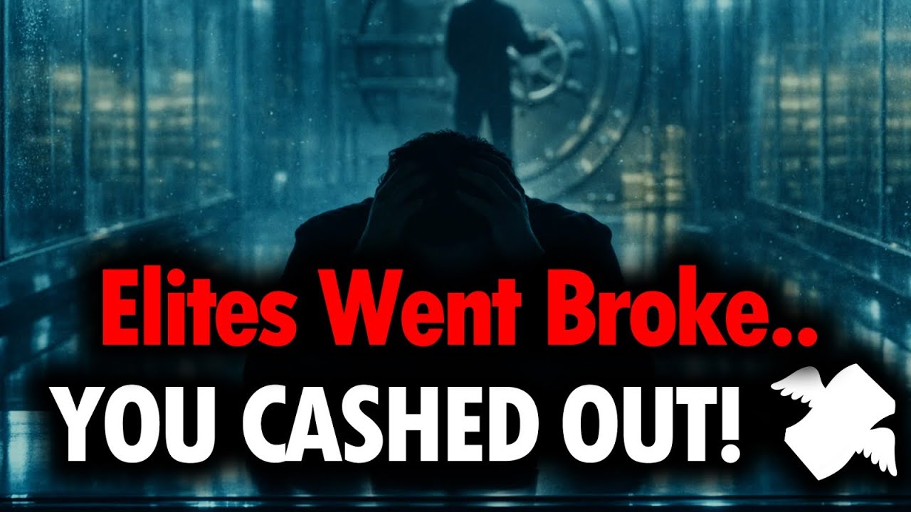 CHOSEN ONE, The Wealthy Collapse — You Secured the Fortune 💸✨