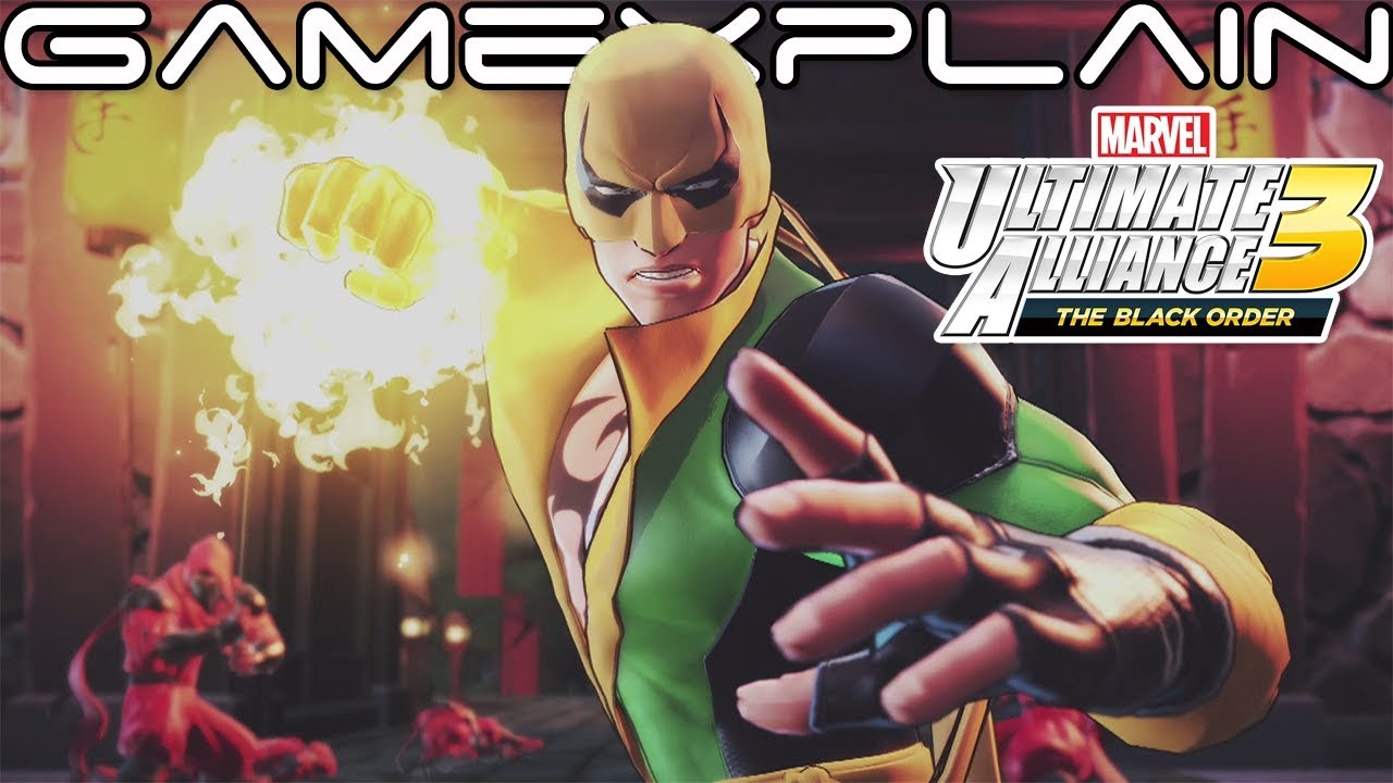 Marvel Ultimate Alliance 3 - Direct Feed Gameplay (E3 2019 Demo) the black order avengers 4