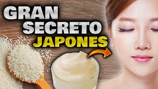 SECRETO JAPONES para ACLARAR y BLANQUEAR EL ROSTRO y ELIMINAR MANCHAS y ARRUGAS | Mascarilla Casera