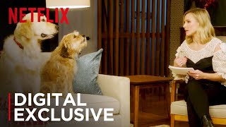 Kristen Bell Interviews Netflix's Furry Stars | Digital Exclusive | Netflix