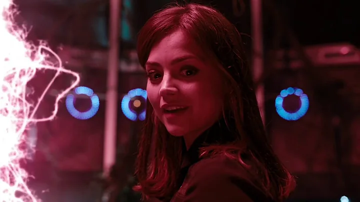 Clara Jumps In The Doctors Timestream | The Name O...