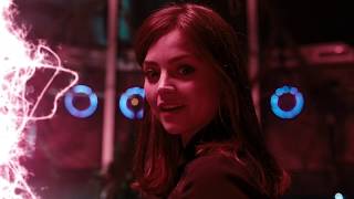 Clara Jumps In The Doctors Timestream | The Name Of The Doctor | Doctor Who