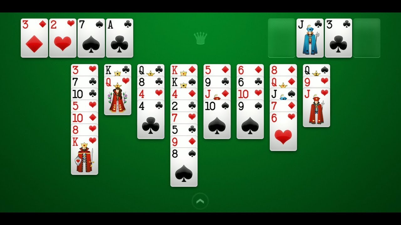Freecell Solitaire By Brainium Studios Solitaire Card Game For Android And Ios Gameplay Youtube