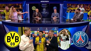 Dortmund vs PSG 10 Niclas Fullkrug On Fire Goal Jadon Sancho And Thierry Henry Crazy Reaction