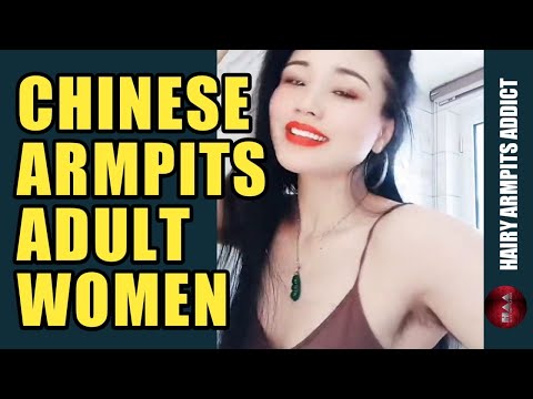 CHINESE ARMPITS ADULT WOMEN