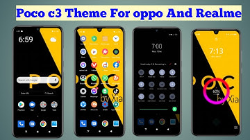 Poco c3Theme for Oppo And Realme without 5 min trial easy tutorial