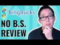 BingBucks Review | HONEST OPINION | Shawn Josiah &amp; Dan Khan BingBucks WarriorPlus Honest Review