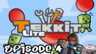 Tekkit Lite - (SVK) Let's Play - Episode 4 - Beginings for mining