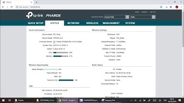 Cara Upgrade Firmware TP-Link CPE220 Hardware Version 3 - Versi 2.1.14 ke Versi 2.2.1
