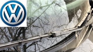 VW Jetta 6 - Сервисное положение дворников