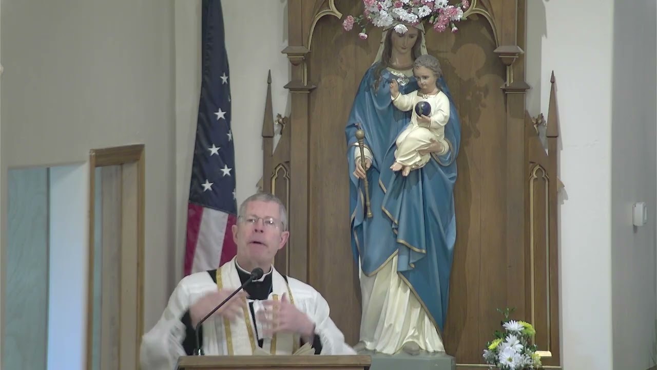 Confraternity Meeting of Mary Immaculate Queen for May, 2026