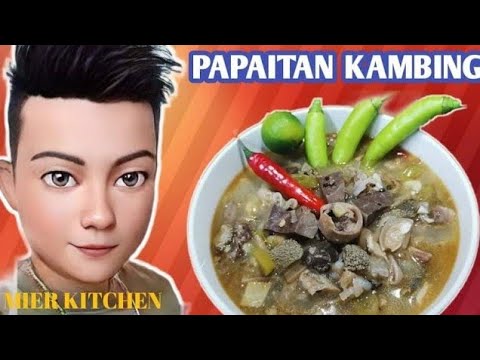 How To Cook Papaitan Kambing