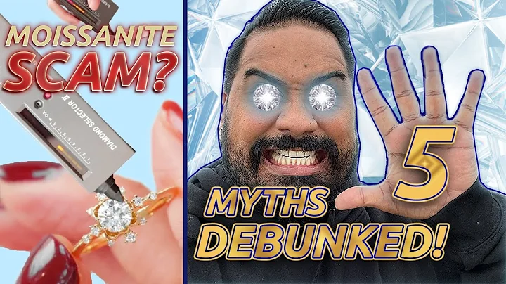 5 LIES you've been TOLD about MOISSANITE