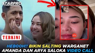 Viral Video Arya Saloka Salting Video Call Amanda Manopo Hingga Dapet Kiriman Kado??