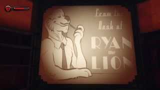 Bioshock Infinite Burial at Sea: Ryan the Lion