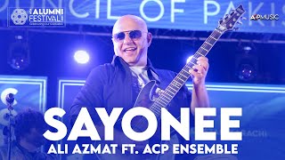 Sayonee | ACP Ensemble ft. Ali Azmat | 1st Alumni Festival 2024 | Arts Council Karachi
