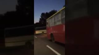 Кишинев. Сумасшедший автобус (Crazy bus) видео Автобус в Кишинев. Etransport.com.ua