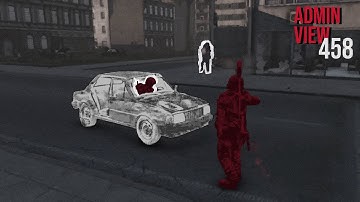 ADMIN VIEW 458 - when GREED gets you Killed - DayZ