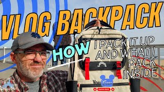 JONES SPORTS A2 R BACKPACK LOADED UP! STILL THE GREATEST VLOGGING BACKPACK EVER MADE!