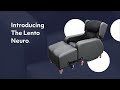 Lento Neuro Chair for Patients with Huntington&#39;s Disease &amp; Other Neurological Conditions