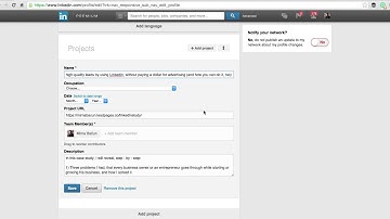 Linkedin Tip - How to make a super - powerful, clickable lead magnet on your Linkedin profile